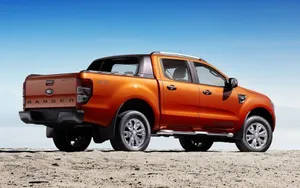 Caption: Powerful Ford Ranger On A Scenic Adventure Wallpaper