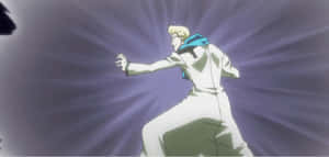 Caption: Powerful Genthru Unleashed Wallpaper