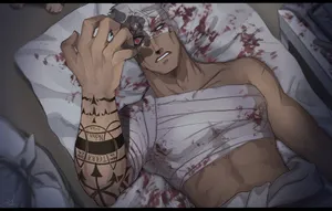 Caption: Powerful Scar From Fullmetal Alchemist Wallpaper