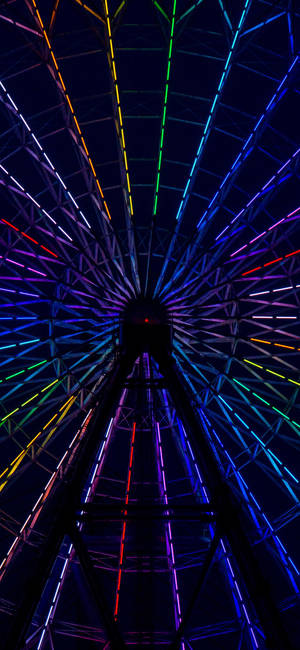 Caption: Premium Oneplus 8 Pro Smartphone Illustration Wallpaper