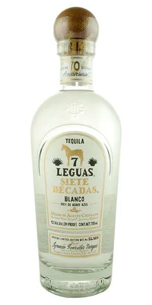 Caption: Premium Siete Leguas Blanco Tequila Bottle Wallpaper