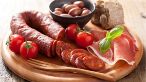 Caption: Prime Quality Red Meat Ready For Cooking Wallpaper