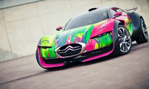 Caption: Pristine Luxury Sports Car Wallpaper