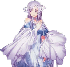 Caption: Quinella In Sword Art Online Wallpaper