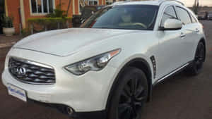 Caption: Refined Luxury Suv - Infiniti Fx35. Wallpaper