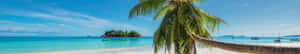 Caption: Relaxing Day At Jamaican Beach Wallpaper