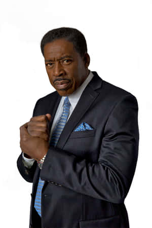 Caption: Renowned Actor Ernie Hudson In A Casual Pose. Wallpaper