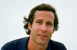 Caption: Retro Chevy Chase Photo Wallpaper