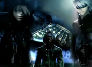 Caption: Riku - The Keyblade Master In Kingdom Hearts Wallpaper