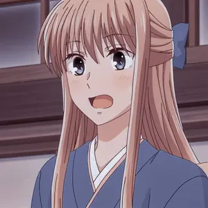 Caption: Ritsu Sohma, A Unique Character From Fruits Basket Series Wallpaper