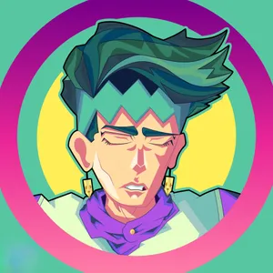 Caption: Rohan Kishibe, A True Visionary Artist Wallpaper