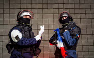 Caption: Rook From Rainbow Six Siege In Action Wallpaper