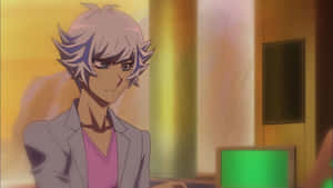 Caption: Ryoken Kogami In Action Wallpaper