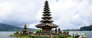 Caption: Scenic Bali Island - The Tropical Paradise Wallpaper