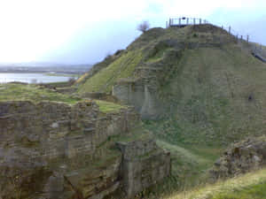 Caption: Scenic View Of Wakefield, United Kingdom Wallpaper