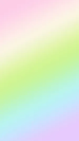 Caption: Serene Spring Pastel Scenery Wallpaper