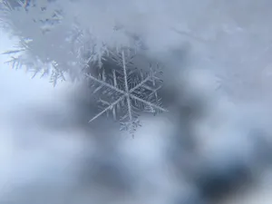 Caption: Serene Winter Landscape Wallpaper