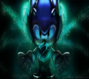 Caption: Seven Chaos Emeralds In Diverse Colors And Bright Shimmer Wallpaper