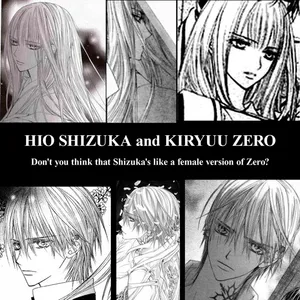 Caption: Shizuka Hio - The Enigmatic Pureblood Vampire Wallpaper