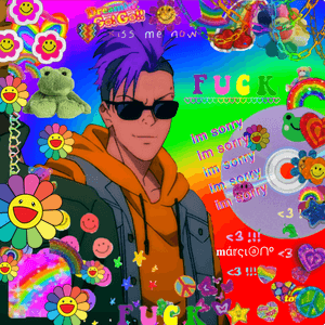 Caption: Shorter Wong Posing With A Vibrant Background Wallpaper