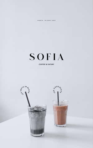 Caption: Simplicity In Design - Minimalist Typography Wallpaper