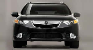 Caption: Sleek Acura Tsx On The Open Road Wallpaper