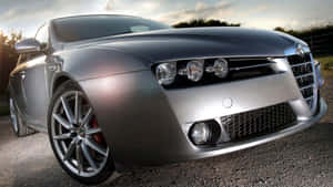 Caption: Sleek Alfa Romeo 159 In Pristine Condition Wallpaper