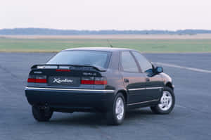 Caption: Sleek And Classy - The Citroen Xantia Wallpaper