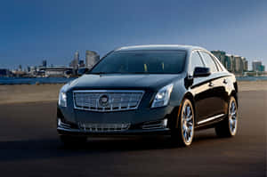 Caption: Sleek And Luxurious Cadillac Xts Wallpaper