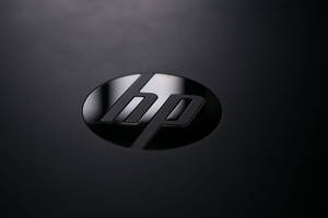 Caption: Sleek And Powerful Hp Laptop Wallpaper