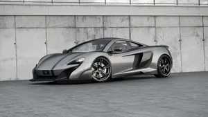 Caption: Sleek And Powerful Mclaren 675lt In Full Glory Wallpaper