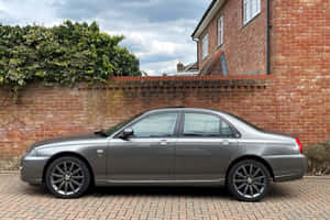 Caption: Sleek And Powerful Mg Zt Wallpaper