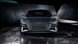 Caption: Sleek And Sophisticated Audi S8 Wallpaper