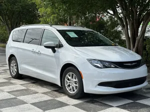 Caption: Sleek And Sophisticated Chrysler Voyager: Your Ultimate Family Vehicle Wallpaper