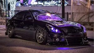 Caption: Sleek And Sophisticated Infiniti G37 Wallpaper