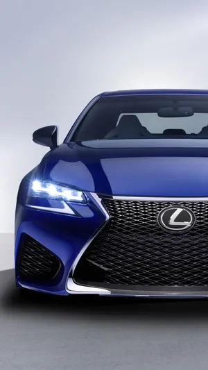 Caption: Sleek And Sophisticated Lexus Gs Luxury Sedan Wallpaper