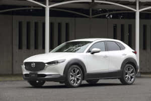 Caption: Sleek And Stylish 2021 Mazda Cx-30 Wallpaper