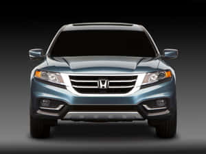 Caption: Sleek And Stylish Honda Crosstour Wallpaper