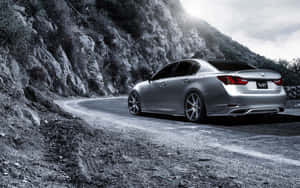 Caption: Sleek And Stylish Lexus Gs Luxury Sedan Wallpaper
