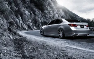 Caption: Sleek And Stylish Lexus Gs Luxury Sedan Wallpaper