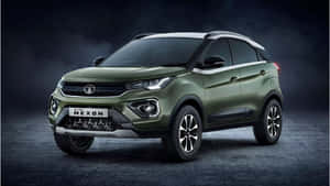 Caption: Sleek And Stylish Tata Motors Vehicle Wallpaper