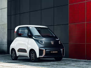 Caption: Sleek Baojun Luxury Automobile Wallpaper