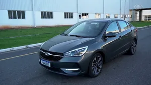 Caption: Sleek Chery Arrizo 5 In Full Glory Wallpaper