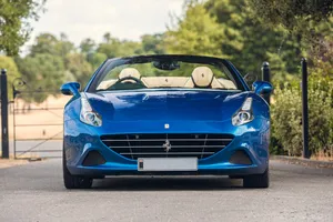 Caption: Sleek Ferrari California T Showcasing Luxury And Speed Wallpaper