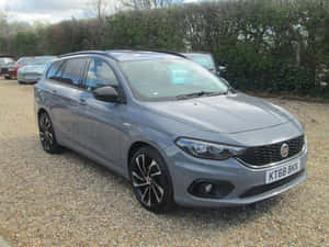 Caption: Sleek Fiat Tipo - The Epitome Of Italian Automotive Design Wallpaper