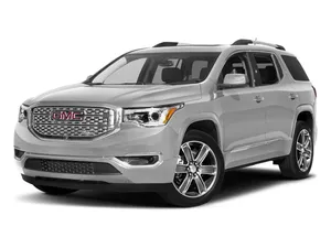 Caption: Sleek Gmc Acadia In Action Wallpaper