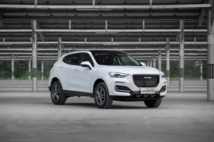 Caption: Sleek Haval Suv Driving On A Picturesque Mountain Road. Wallpaper