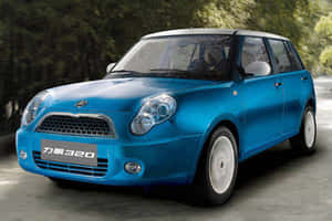 Caption: Sleek Lifan 320 Mini Compact Car Wallpaper