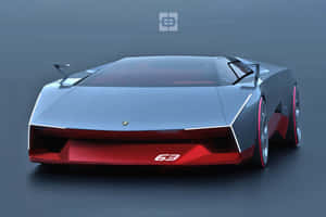 Caption: Sleek Minimalist Car Design Wallpaper