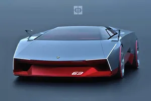 Caption: Sleek Minimalist Car Design Wallpaper